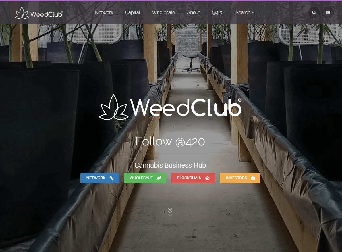 WeedClub acquires Extract.com, rebrands Blockchain Platform to Extract