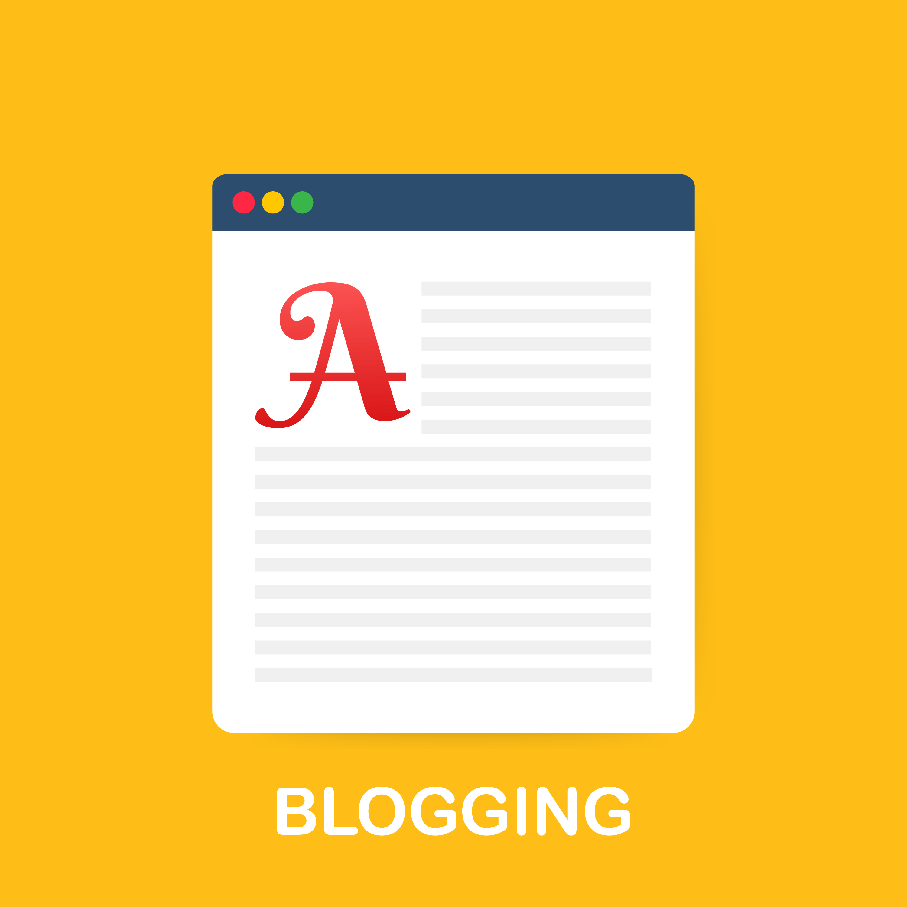Would it be interesting for me to write a few articles about blogging? Yes, I’m asking you!