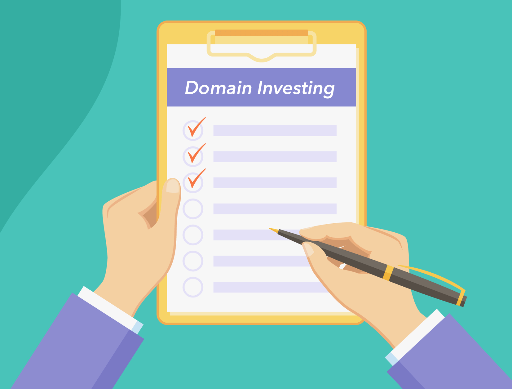 3 things you should do if you want to start investing in domain names