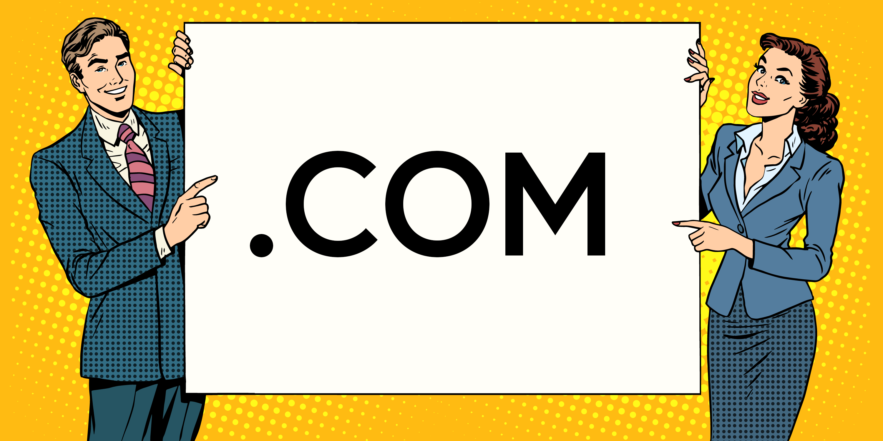 The .COM brand is so strong, it expands beyond domain names