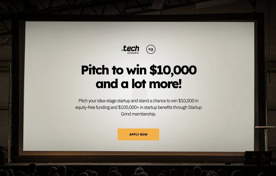 .TECH and Startup Grind join forces to help entrepreneurs get their idea off the ground