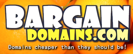 Bargain Domains