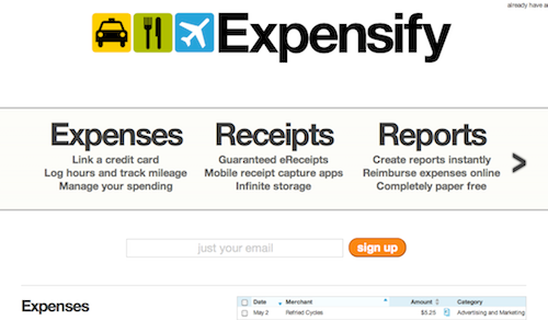 expensify_website