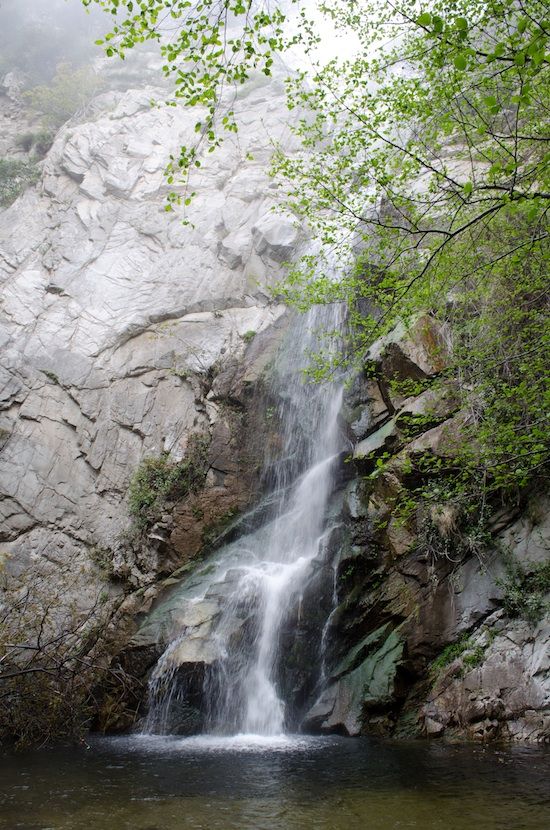 Sierra Madre Waterfall