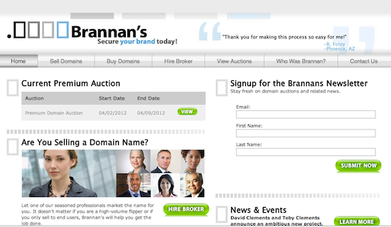Brannans.com