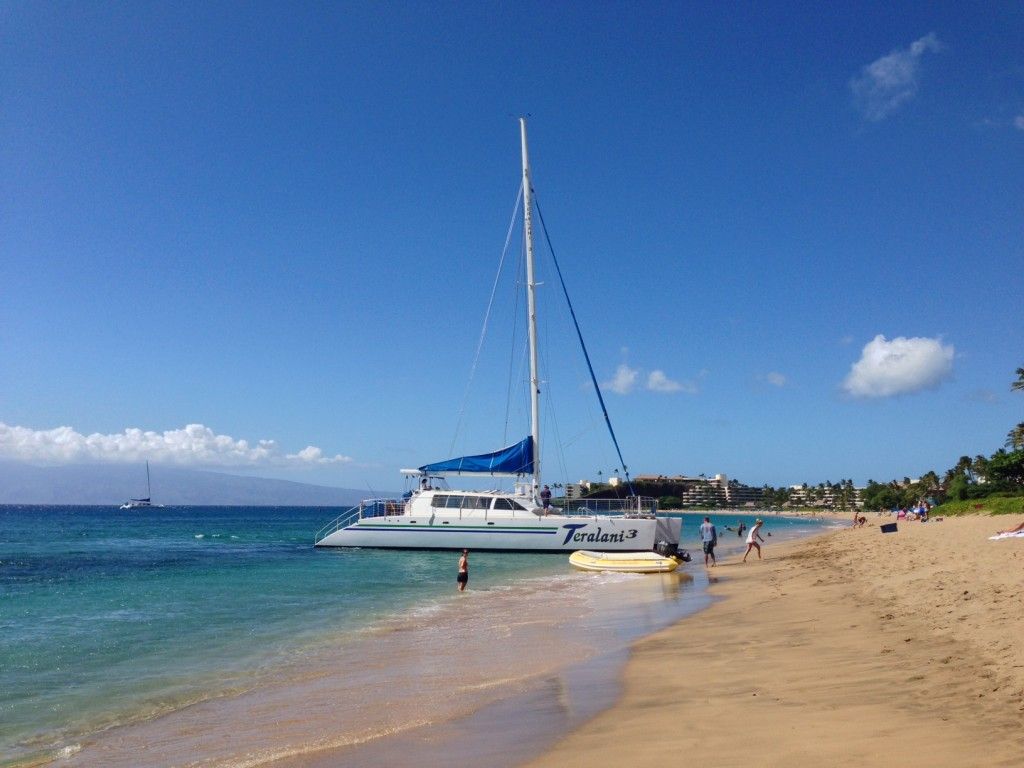 Catamaran Maui