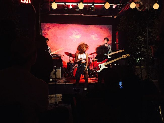 The Skins live at SXSW 2015