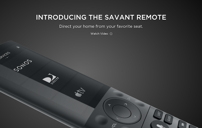 Savant Remote