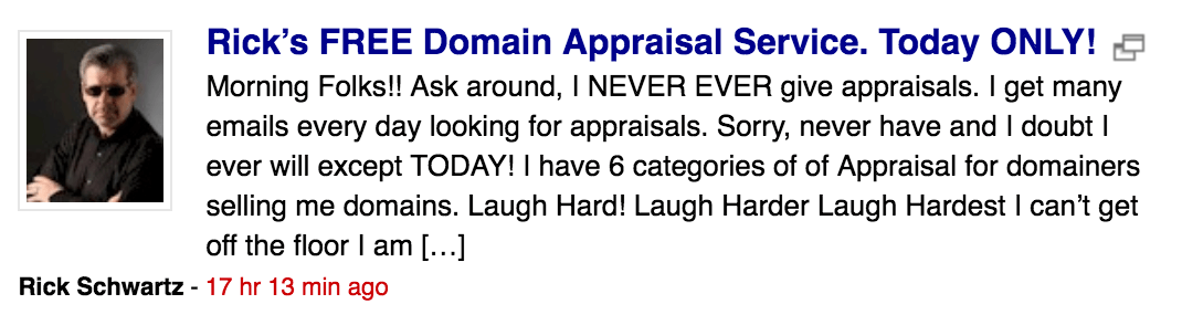 ricks-free-domain-appraisals
