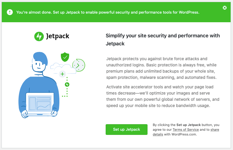 Jetpack WordPress Plugin