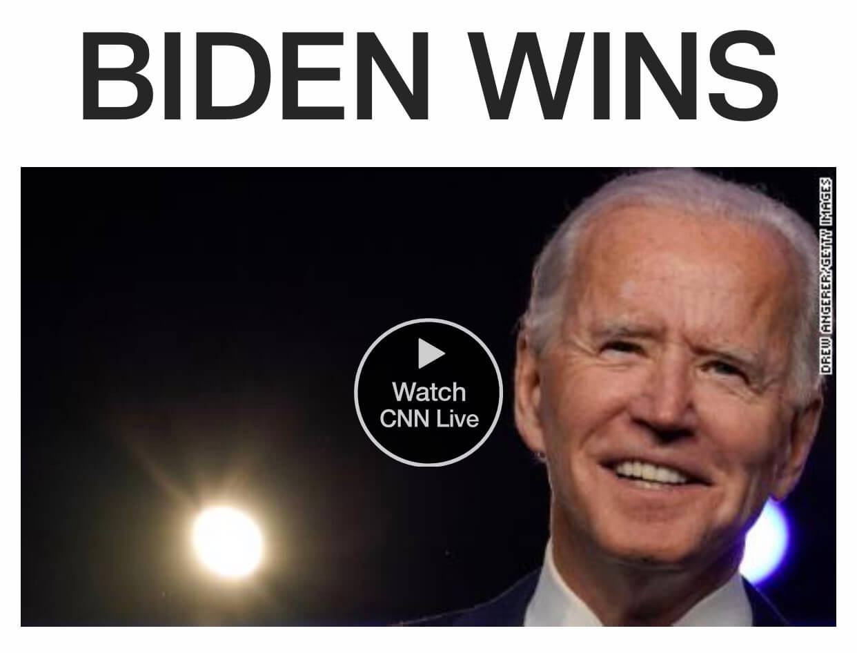 Biden Wins