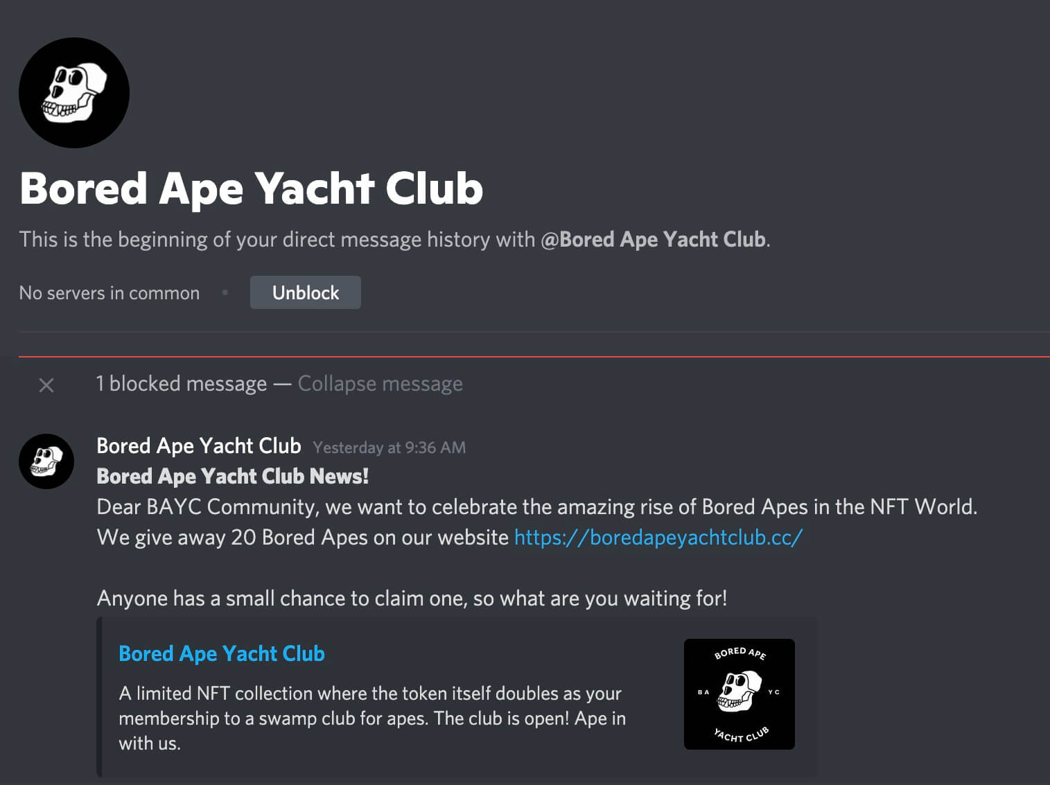 Bored Ape Yacht Club Discord Server Hacked After Ticket Tool